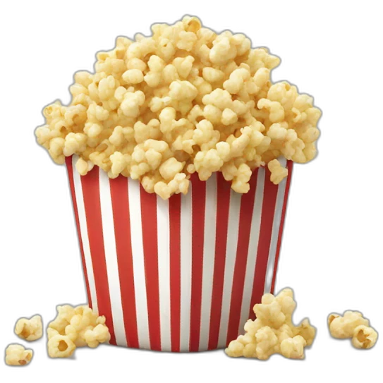 Popcorn emoji