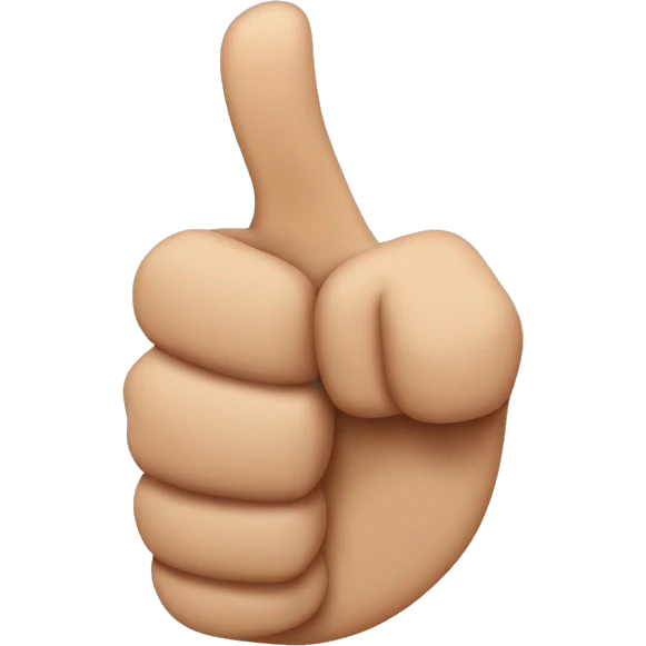thumb up emoji