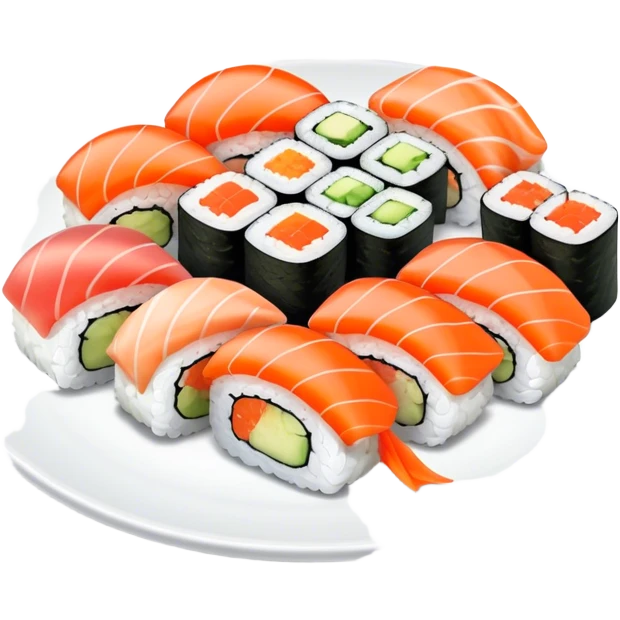 sushi emoji