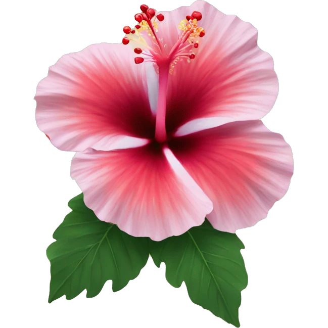 Hibiscus  emoji