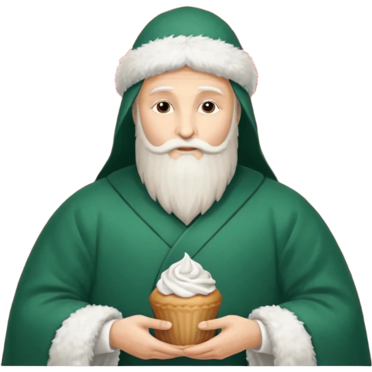 Сердечко в виде породы лайка emoji