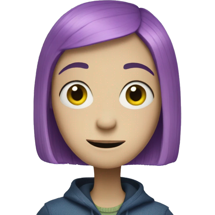 Coraline emoji
