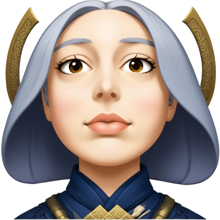 Samurai Strategist emoji