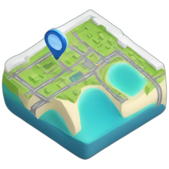 Gps emoji
