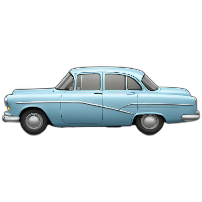 a old car emoji