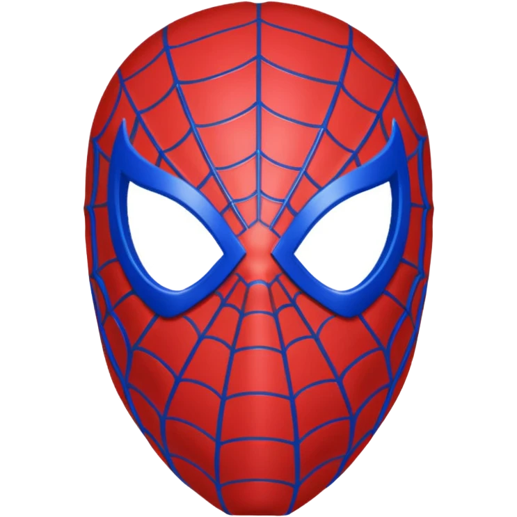 Spiderman maskemoji emoji