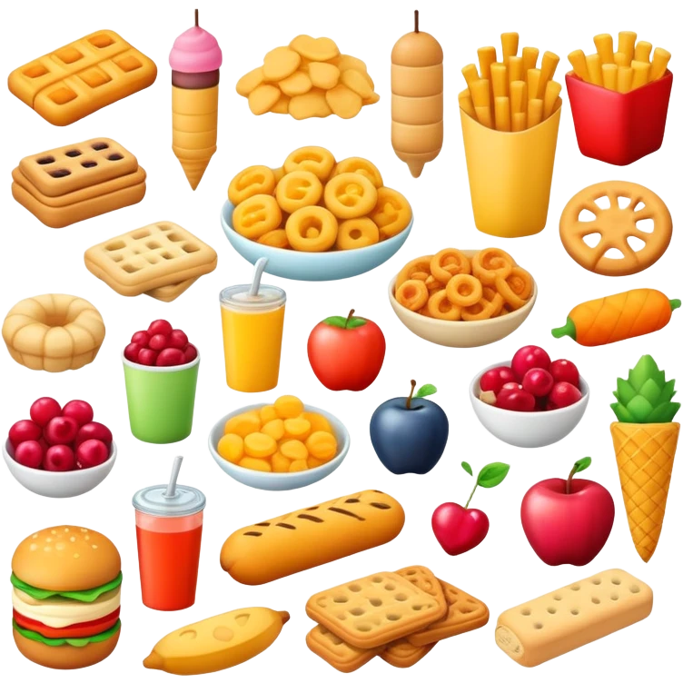 snacks emoji
