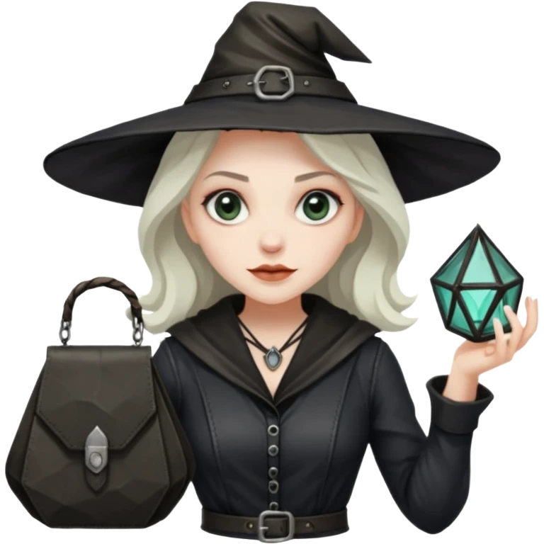 Hex bag,Witch emoji