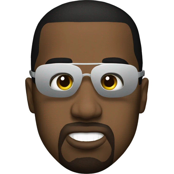 Kanye west mask emoji