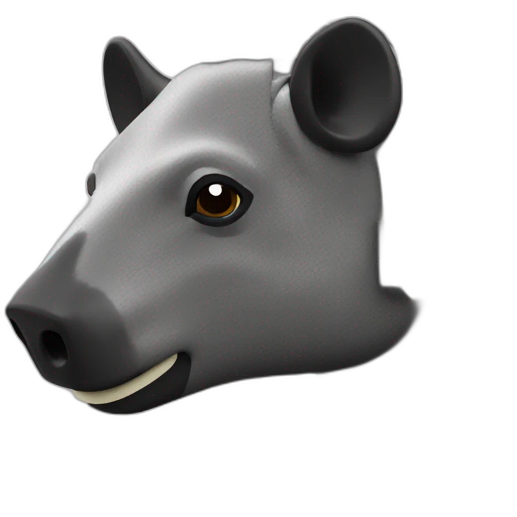lego malayan tapir emoji