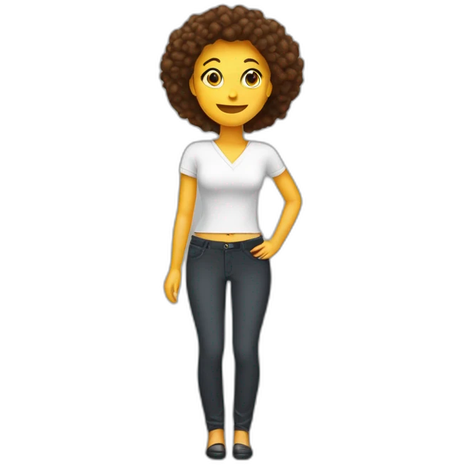 Slim Waist An emoji showing a slim waist to symbolize self-confidence and elegance. emoji