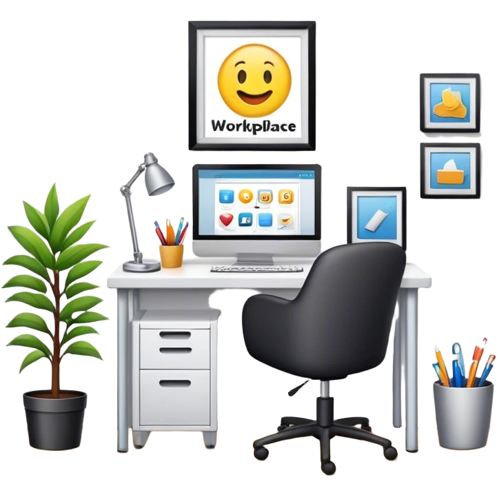 workplace aesthetics emoji
