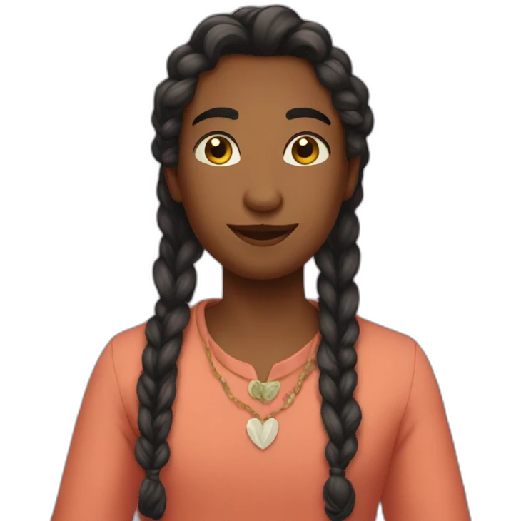Mon amoureuse emoji