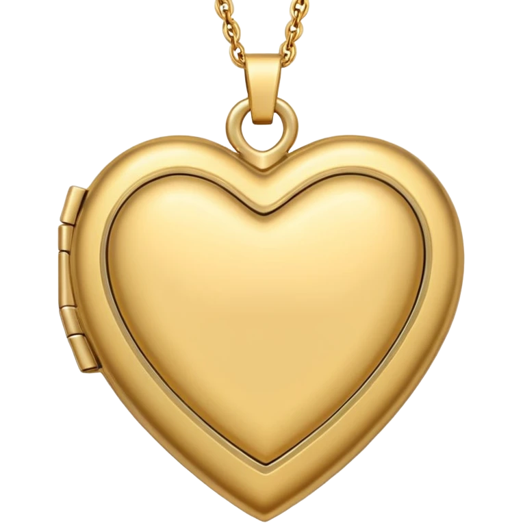 Heart-shaped Locket
 emoji