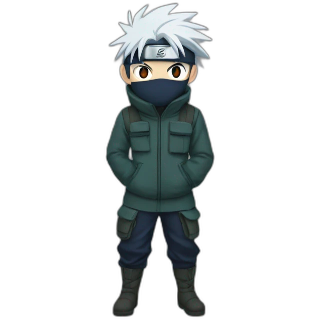 Kakashi_hatake emoji