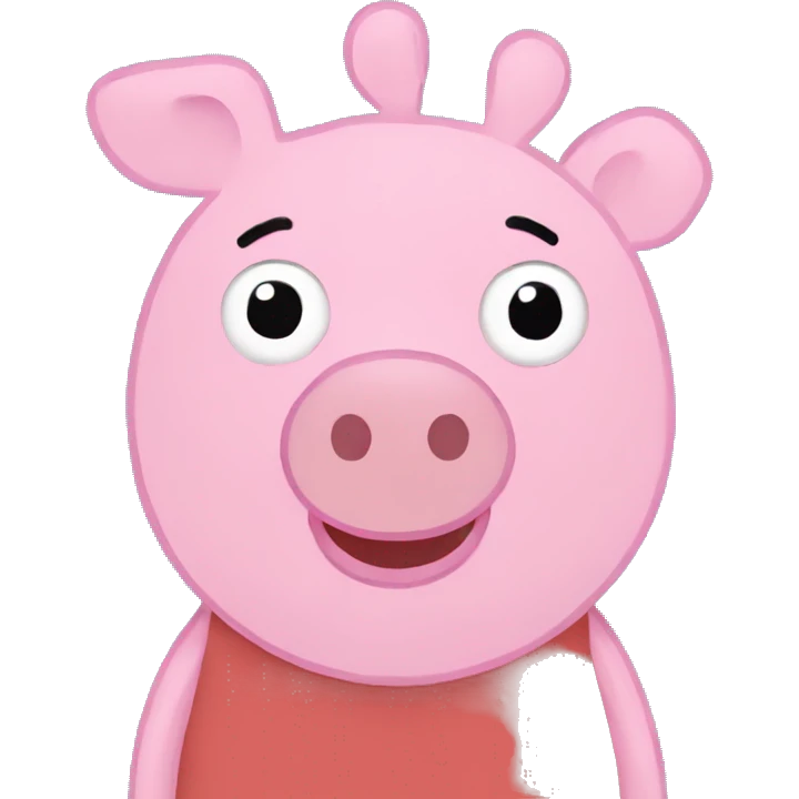 Peppa pig  emoji