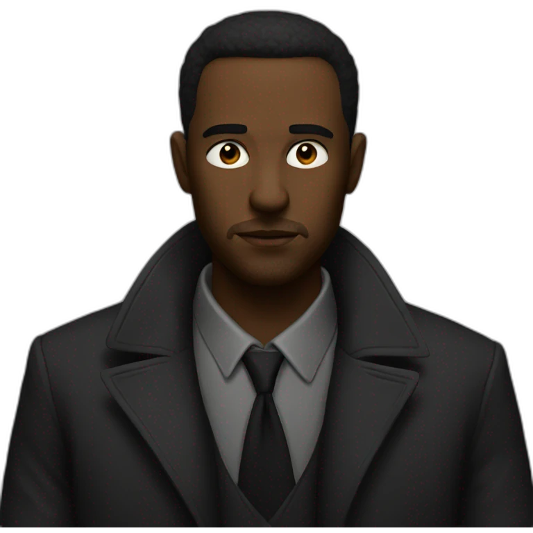 Noir emoji