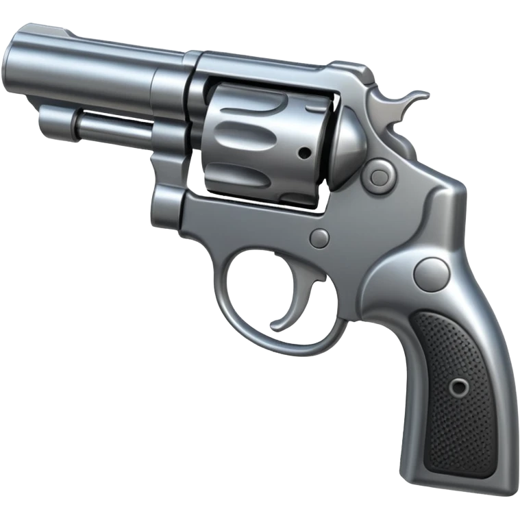 revolver emoji