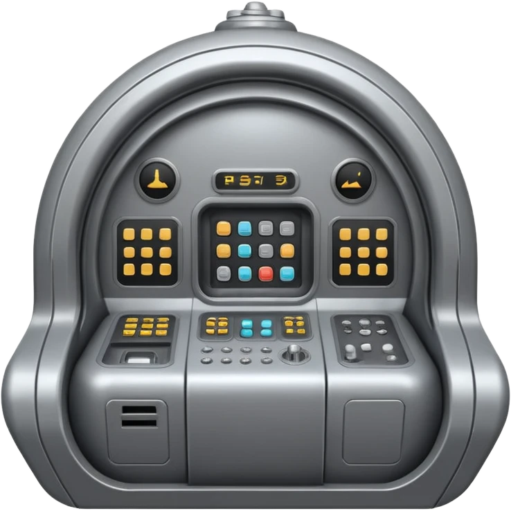 Escape pod in a space ship  emoji