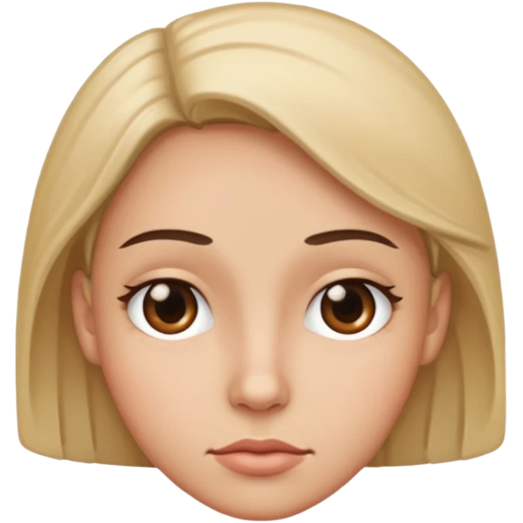 Person having side eye  emoji