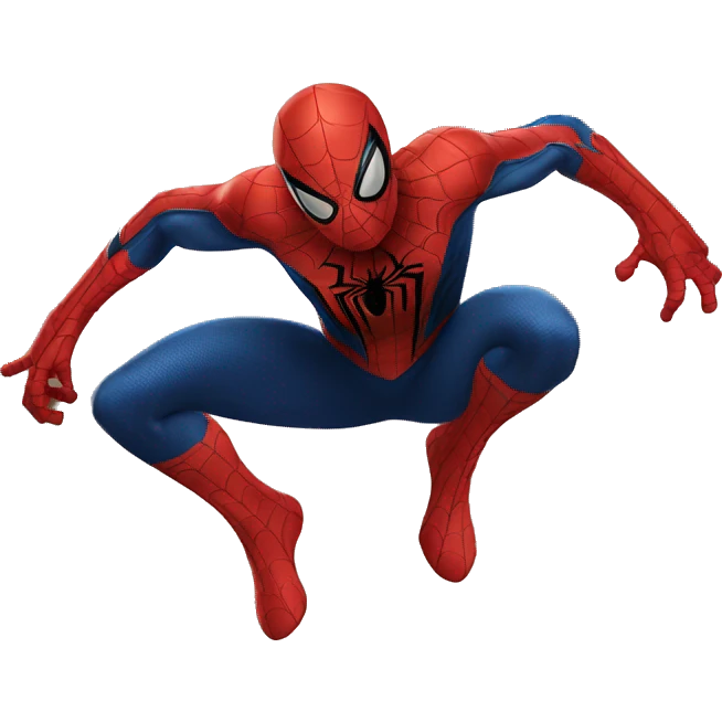 Spider man emoji