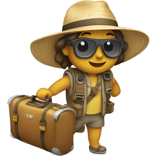 traveler emoji