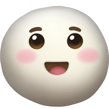 Mochi emoji