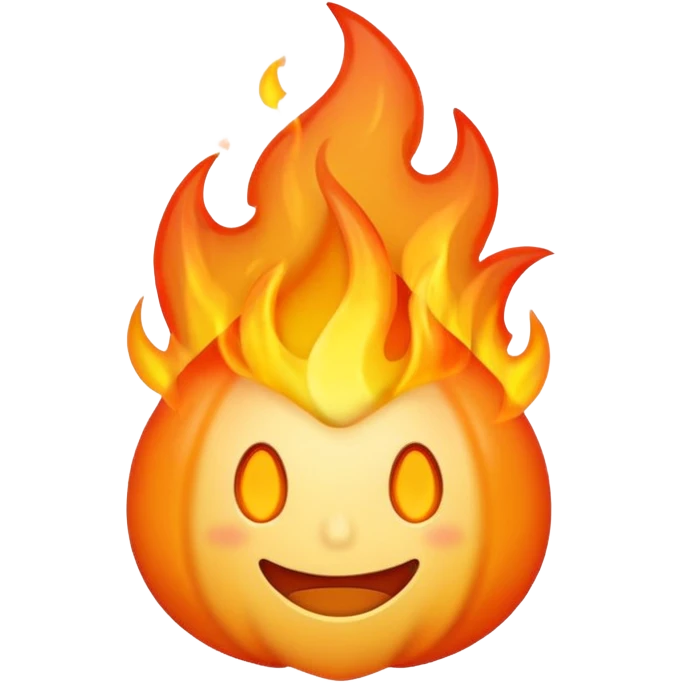 flame emoji