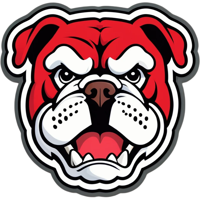 Georgia Bulldog  emoji