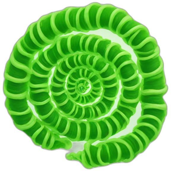 spiral algae emoji