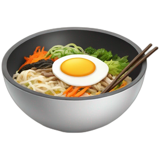 Bibimbap emoji