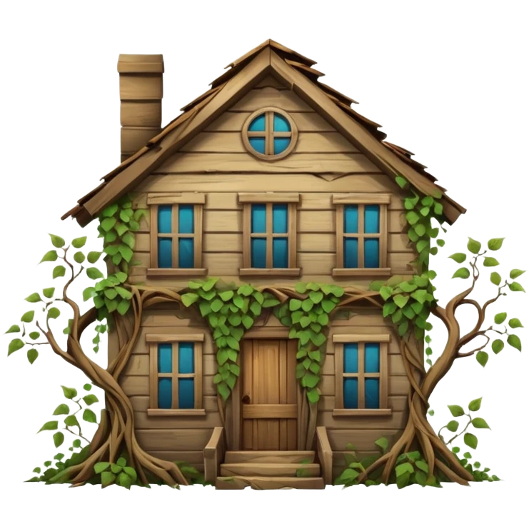 Abandoned House emoji