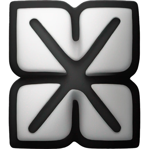 x + hat emoji