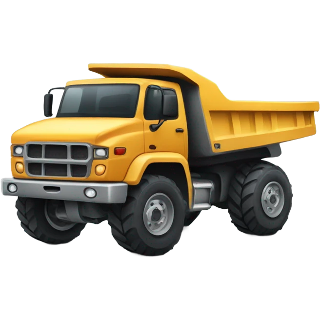 Monster truck emoji