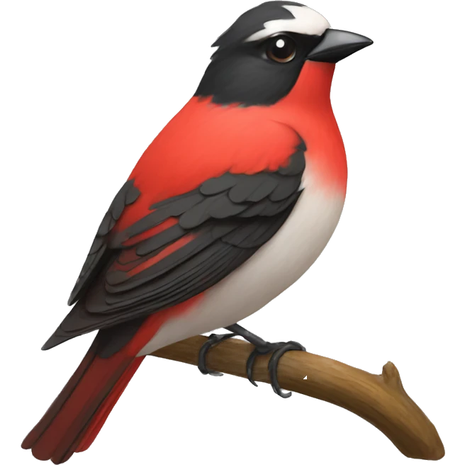 rouge gorge emoji