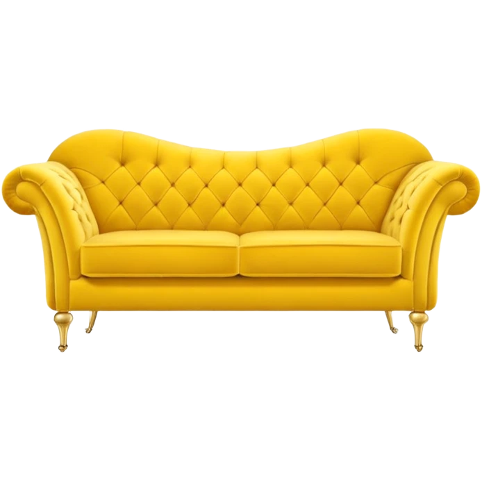 yellow sofa
 emoji