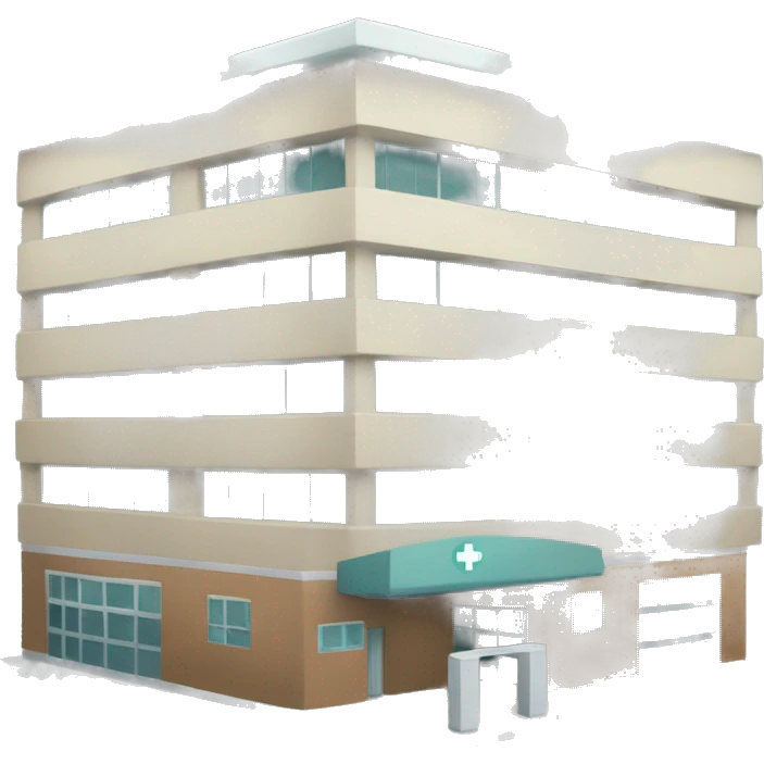 hospital emoji