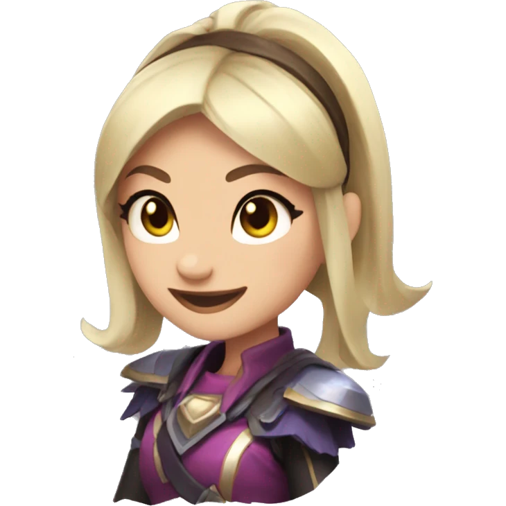 Gwen league of legends emoji