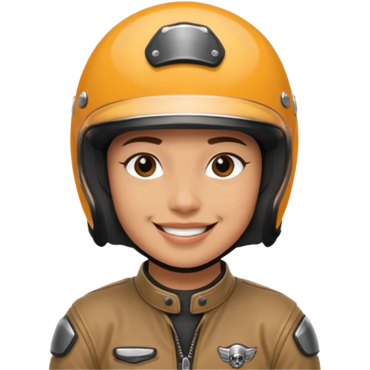 First motorcycle season emoji