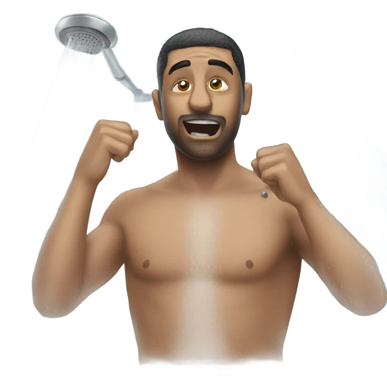 Cold shower  emoji