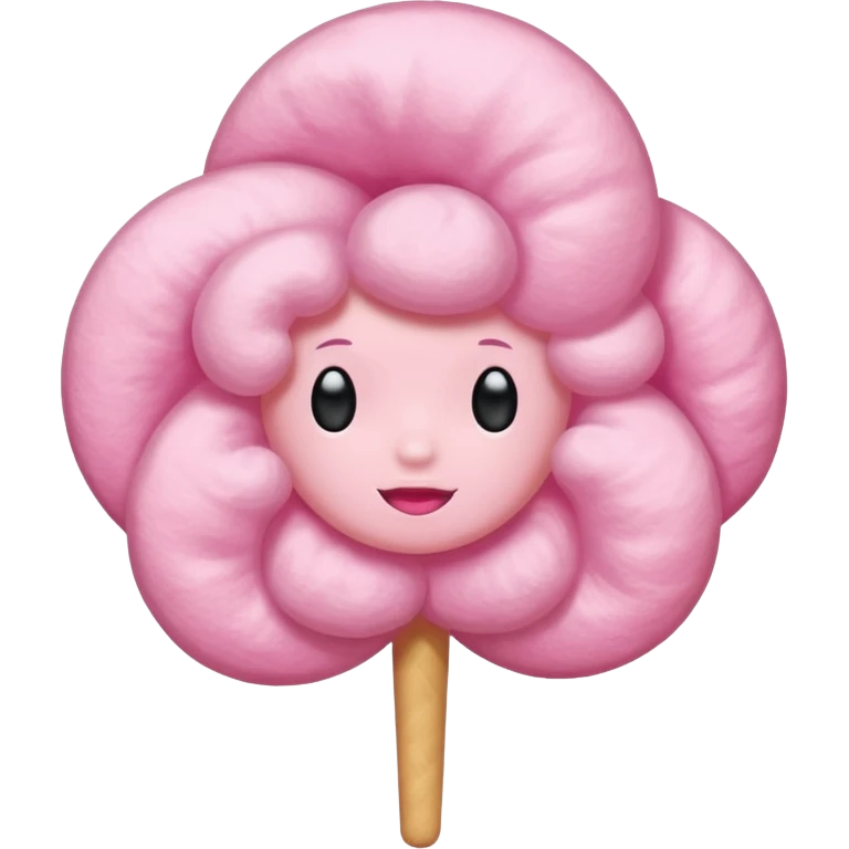 Cotton candy emoji