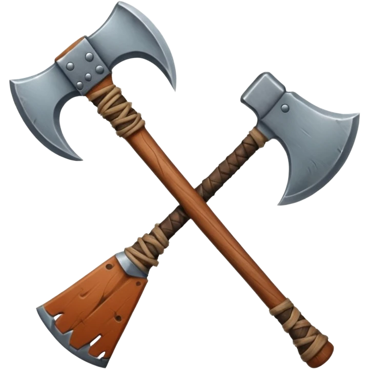 barbarian axe emoji