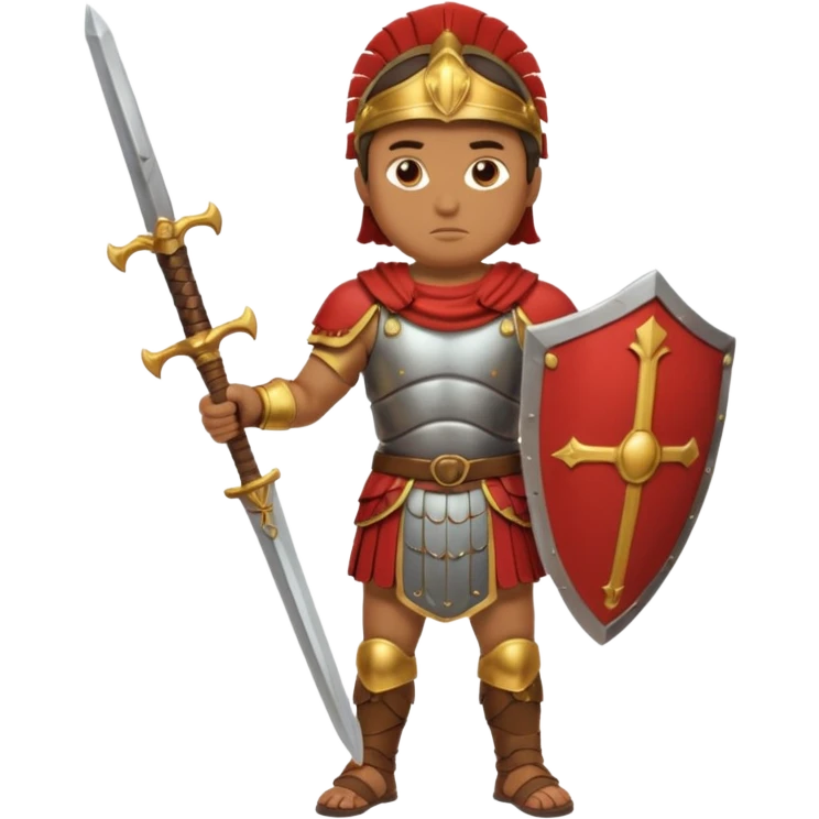 roman soldier fullbody view emoji