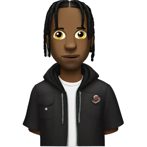 travis scott emoji