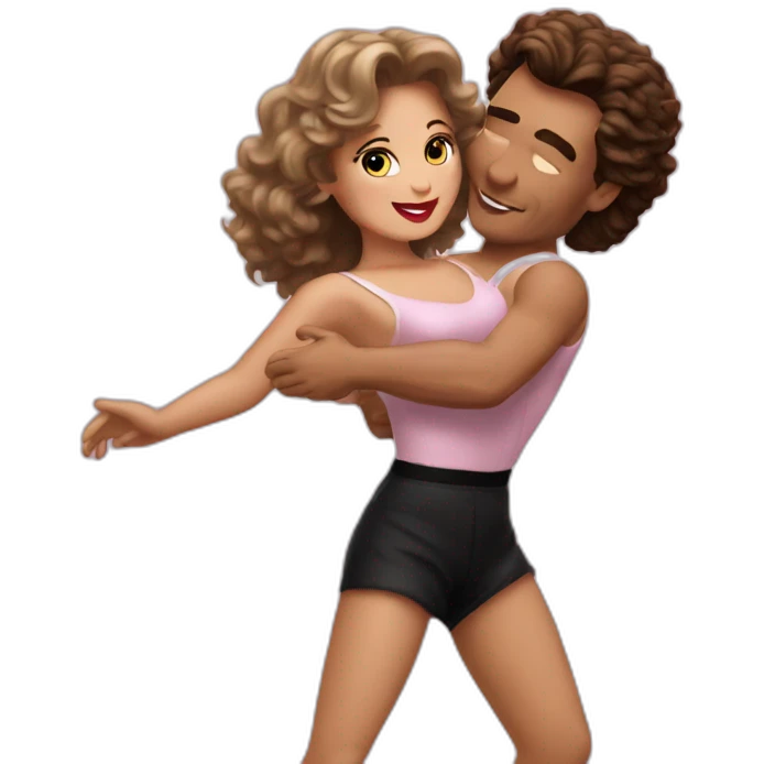 dirty dancing emoji