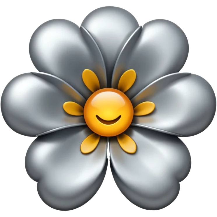 Computer Flower emoji