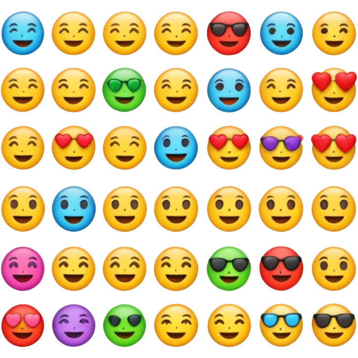 Emojis aesthetic emoji