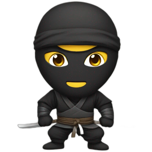 ninja emoji