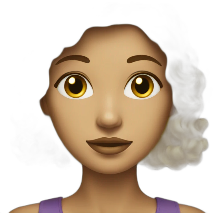 Woman Gold emoji