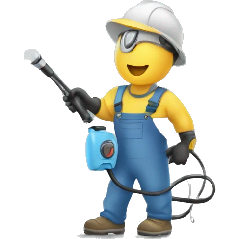Pressure washing ac emoji